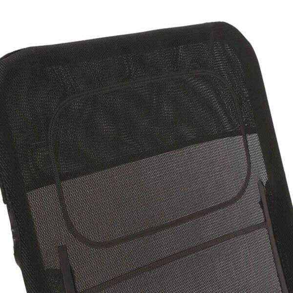 SIENA GARDEN Bito Kippliege anthrazit / schwarz